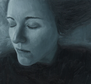 Jodi Bassett: Self portrait